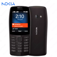 Мобильный телефон Nokia N210 Черный