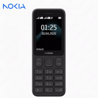 Мобильный телефон Nokia N125 Черный