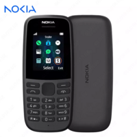 Мобильный телефон Nokia N105 2 SIM Черный