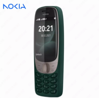 Мобильный телефон Nokia N6310 Зеленный