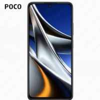 Смартфон Xiaomi Poco X4 Pro 5G 6/128GB Лазерный чёрный