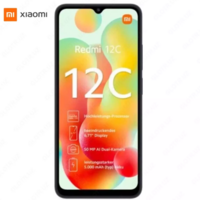 Смартфон Xiaomi Redmi 12C 4/128GB Global Серый