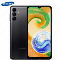 Смартфон Samsung Galaxy A04s 4/64GB Черный