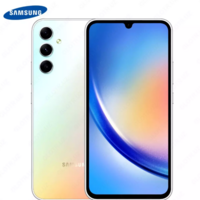 Смартфон Samsung Galaxy A34 8/256GB Серебряный