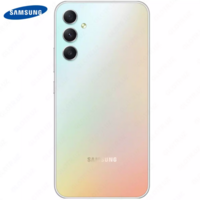 Смартфон Samsung Galaxy A34 8/256GB Серебряный