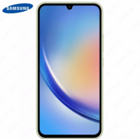 Смартфон Samsung Galaxy A34 8/256GB Лайм