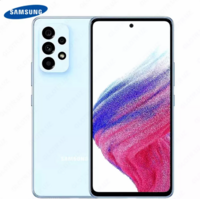 Смартфон Samsung Galaxy A53 5G 8/256GB Голубой