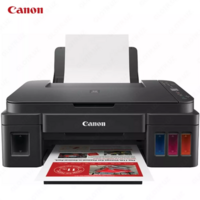 Струйный принтер Canon - PIXMA G3411 (A4, 9.1 стр/мин, струйное МФУ, LCD,Wi-Fi, USB2.0)