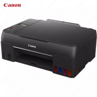 Струйный принтер Canon - PIXMA G640 (A4, 3.9стр/мин, струйное МФУ, AirPrint, Ethernet (RJ-45), USB, Wi-Fi)