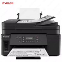 Струйный принтер Canon - PIXMA GM4040 (A4, 13.стр/мин, струйное МФУ, Ethernet (RJ-45), USB, Wi-Fi)