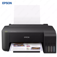 Струйный принтер Epson L1110, цветной, A4, USB, черный