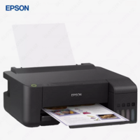 Струйный принтер Epson L1110, цветной, A4, USB, черный