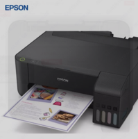 Струйный принтер Epson L1110, цветной, A4, USB, черный