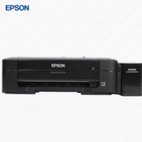 Струйный принтер Epson L132, цветной, A4, USB, черный