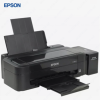 Струйный принтер Epson L132, цветной, A4, USB, черный