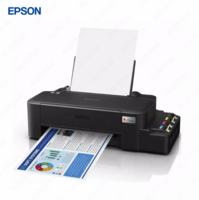 Струйный принтер Epson L121, цветной, A4, USB, черный