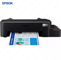 Струйный принтер Epson L121, цветной, A4, USB, черный