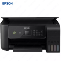 Струйный принтер Epson L3160, цветной, A4, USB, Wi-Fi, черный