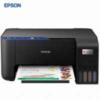 Струйный принтер Epson EcoTank L3251, цветной, A4, USB, Wi-Fi, черный