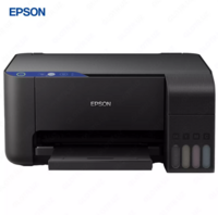 Струйный принтер Epson L3101, цветной, A4, USB, черный