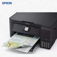 Струйный принтер Epson L4160, цветной, A4, USB, Wi-Fi, черный