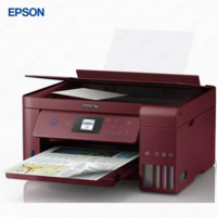 Струйный принтер Epson L4167, цветной, A4, USB, Wi-Fi, черный