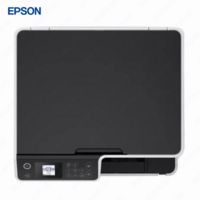 Струйный принтер Epson M2170, черный/белый, A4, AirPrint, Ethernet (RJ-45), USB, Wi-Fi, черный