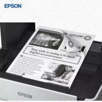 Струйный принтер Epson M2170, черный/белый, A4, AirPrint, Ethernet (RJ-45), USB, Wi-Fi, черный