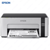 Струйный принтер Epson M1120, черный/белый, A4, USB, Wi-Fi, черный