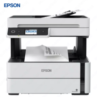 Струйный принтер Epson M3170, черный/белый, A4, Ethernet (RJ-45), USB, Wi-Fi, черный