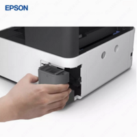 Струйный принтер Epson M3170, черный/белый, A4, Ethernet (RJ-45), USB, Wi-Fi, черный