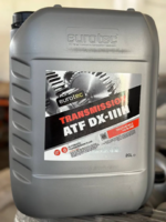 Maslo transmissionnoye Eurotec ATF III (20l) kanistra