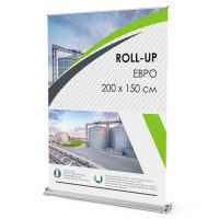 ROLL-UP Euro Большой 200х150 см