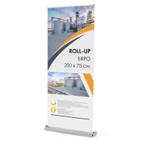 ROLL-UP Euro (роллап 200х75см)