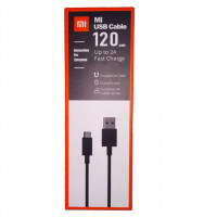 Кабель Xiaomi Braided USB 100 cm (черный)