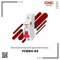 Автоматический выключатель YCB6H-63