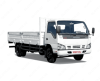 Бортовой кузов ISUZU NPR 75K