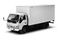 Бортовой с тентом ISUZU NQR 90L