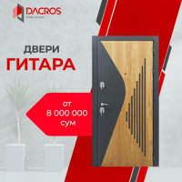 Входная дверь DACROS, модель ГИТАРА