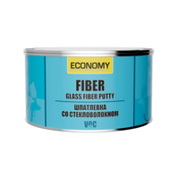 Шпатлевка FIBER со стекловолокном ECONOMY