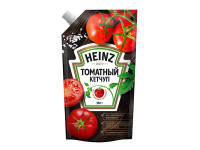 Кетчуп "Heinz" 350г. Томатный, дой-пак