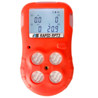 Portativ gaz analizatori Rapid Portable RPT3 2 turdagi gaz uchun: CH4-CO