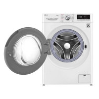 Стиральная машина LG TW4V7RW1W (Белая) (С подачей пара+TurboWash) 10.5 Кг