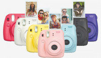 Фотокамера для моментальных снимков INSTAX mini 8 (Blue)