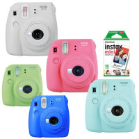 Фотокамера для моментальных снимков INSTAX mini 9 (Fla Pink)