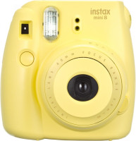 Фотокамера для моментальных снимков INSTAX mini 8 (Yellow)