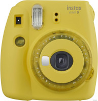 Фотокамера для моментальных снимков INSTAX mini 9 (Yellow)