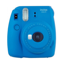 Фотокамера для моментальных снимков INSTAX mini 9 (Cob Blue)