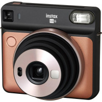 Фотокамера для моментальных снимков INSTAX SQUARE SQ6 (Gold)