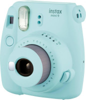 Фотокамера для моментальных снимков INSTAX mini 9 (Ice Blue)